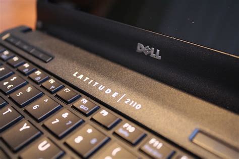 Dell Latitude 2110 (close-up) | Doug Belshaw | Flickr