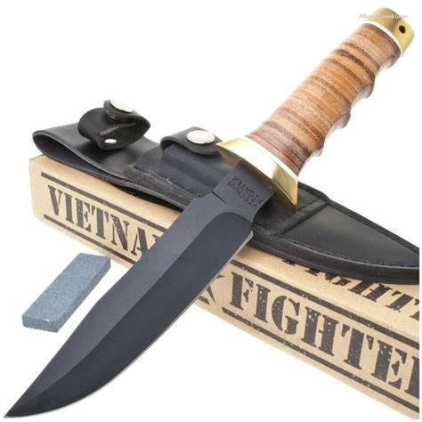 BK1633 MACV-SOG Vietnam Military Knife & Sheath | Knife, Combat knives ...