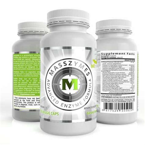 Masszymes 250 Caps | BiOptimizers