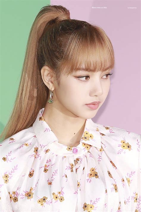 16 Lisa Blackpink New Hairstyle | Hairstyles Street