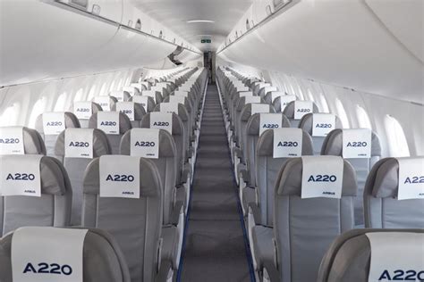 Take a Quick Video Tour of the New Airbus A220-300