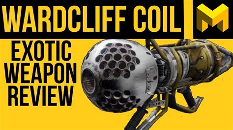 The Wardcliff Coil Exotic Weapon Review - Destiny 2 - YouTube