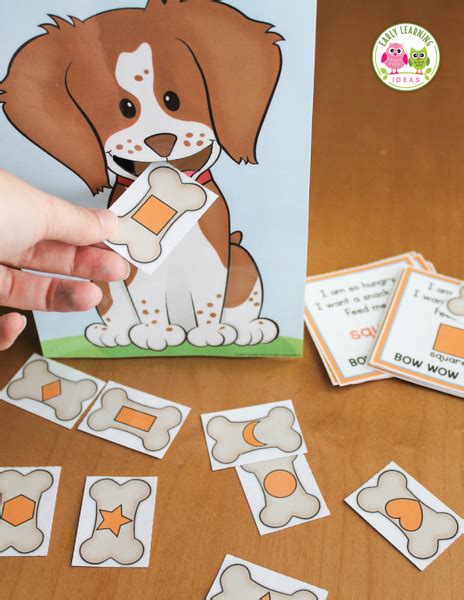 Feed the Dog Activities – Early Learning Ideas