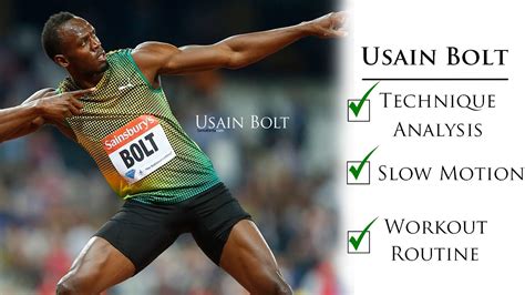 Usain Bolt Abs Workout