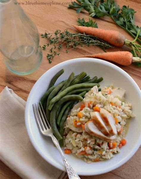 Stove Top Chicken and Rice | Easiest Chicken and Rice Dinner Recipe