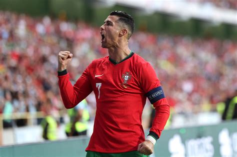 Cristiano Ronaldo means business ahead of Euro 2024 with double for ...