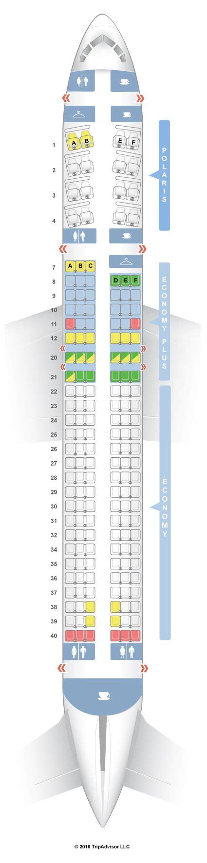 SeatGuru Seat Map United Boeing 757-200 (752) V1 Intl - SeatGuru | Hong ...