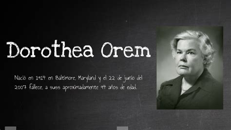 Enfermera Dorothea Orem by isaac aguilar on Prezi