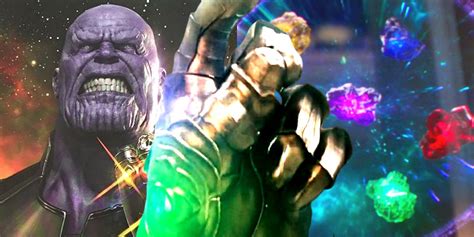 Avengers: Infinity War Theory - Each Infinity Stone's Role In Thanos' Snap