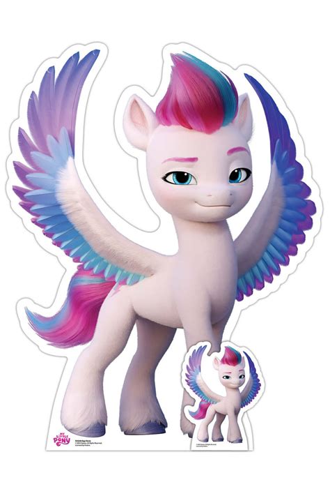 Zipp Storm de My Little Pony Cardboard Cutout Official Standee