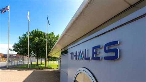 Glasgow Thales Wins £169M Defense Contract