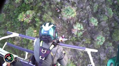 90-year-old hunter rescued by helicopter crew in Florida forest | Miami Herald