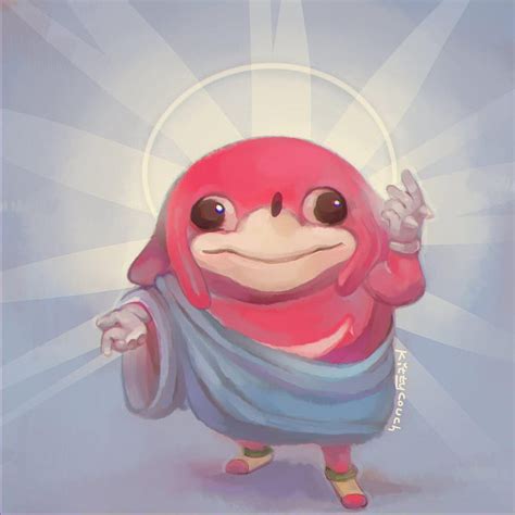 Ugandan knuckles by ITZINFERNOYTG, knuckles meme HD phone wallpaper | Pxfuel