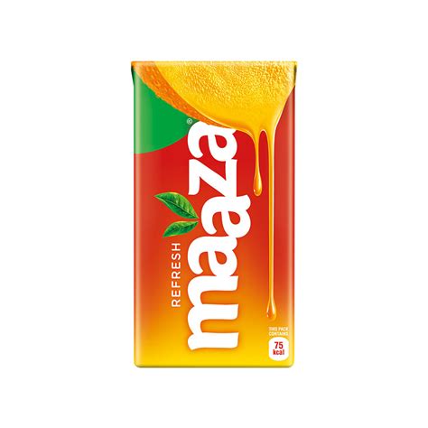 Maaza Mango Drink - Pack of 40 Price - Buy Online at ₹10 in India