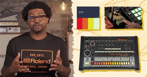 Video: Using 808 Samples in a Hardware Sampler | Reverb News