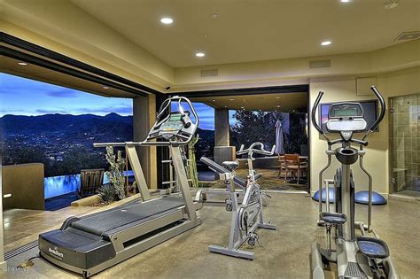 27 Luxury Home Gym Design Ideas for Fitness Buffs | Exercise rooms, Pools and Indoor outdoor