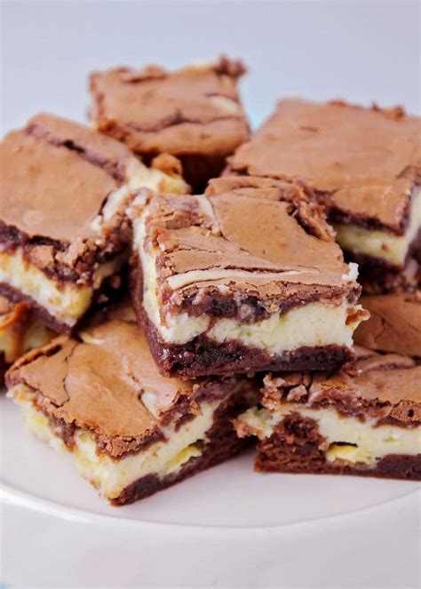 Cheesecake Brownies | Lil' Luna