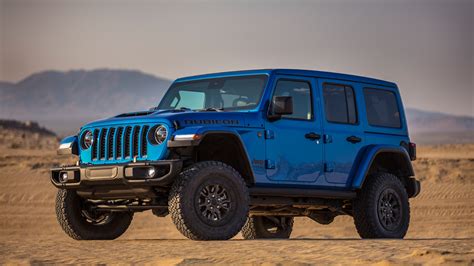 2021 Jeep Wrangler Rubicon 392: The Baddest Wrangler Yet