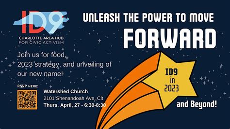 Unleash The Power to Move Forward" ID9 in 2023 and Beyond | Watershed ...