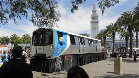 PHOTOS: BART unveils new train car design, seeks input from riders - ABC7 San Francisco