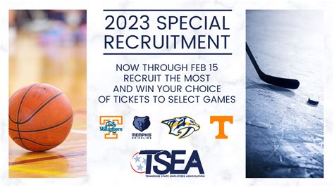 TSEA – 2023 Special Recruitment