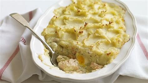 BBC Food - Recipes - Luxury fish pie