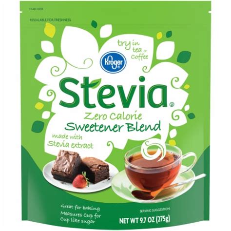 Kroger® Stevia Zero Calorie Sweetener Blend, 9.7 oz - Kroger