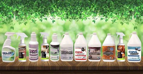 Organic cleaning products, good for your health, home or industrial maintenance