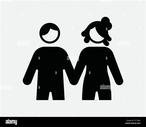 Couple Holding Hands Icon Date Dating Relationship Together Love Lover ...