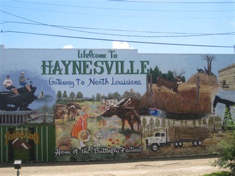 Haynesville, LA - Geographic Facts & Maps - MapSof.net