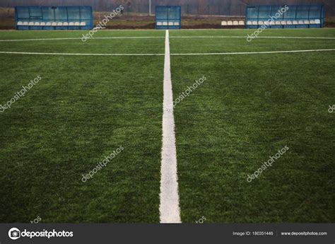 Football field lines — Stock Photo © krsmanovic #180351446