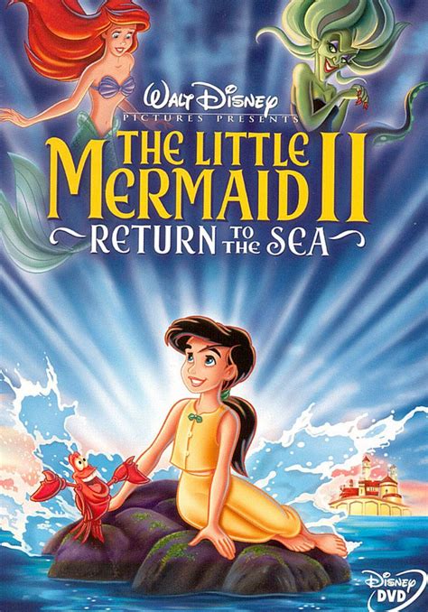 Best Buy: The Little Mermaid II: Return to the Sea [DVD] [2000]