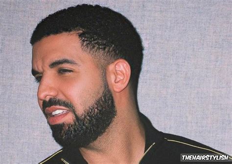 Drake Haircut | Men's Hairstyles + Haircuts 2023