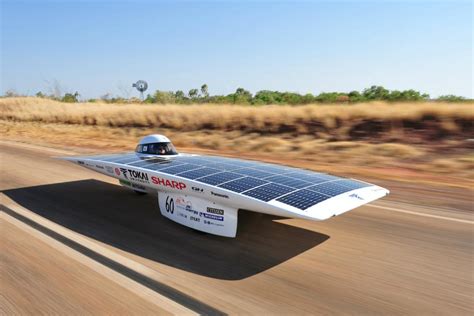 World Solar Challenge: Solar-powered cars begin race across Oz outback | Digital Trends