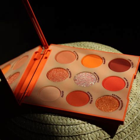 ColourPop Orange You Glad Palette | Stylish Belles | Orange you glad, Colourpop, Colourpop eyeshadow