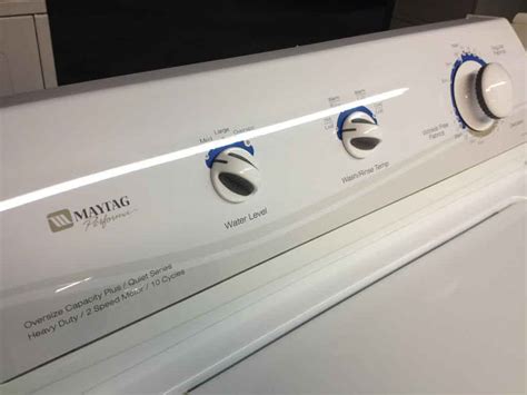 Large Images for Maytag Performa Washer/Dryer Set - #446