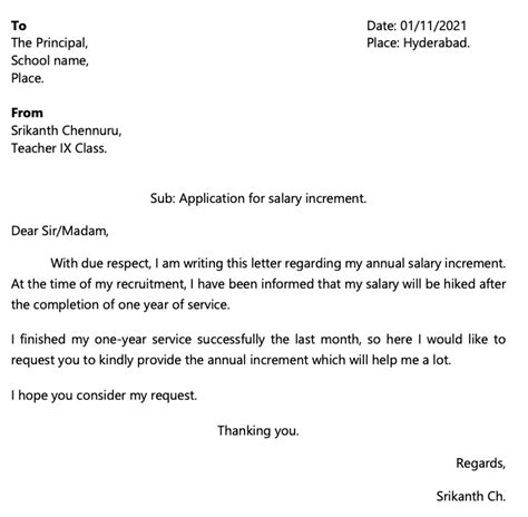 Awesome Tips About Salary Increment Request Letter Cv Doc Free - Stepfeed