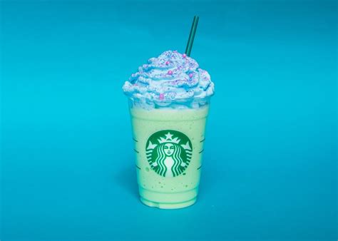 Starbucks Mermaid Frappuccino | PS Food