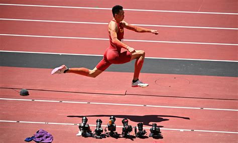 Triple jumper aims further after winning silver - Global Times