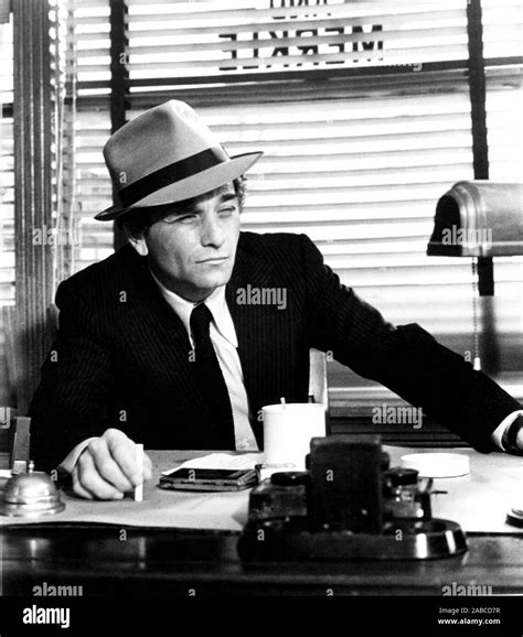 THE CHEAP DETECTIVE, Peter Falk, 1978. ©Columbia Pictures/courtesy Everett Collection Stock ...