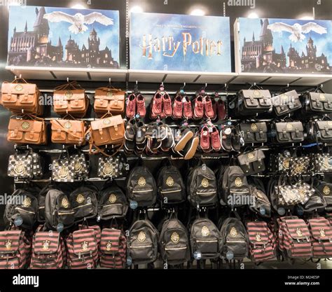 Harry Potter merchandising in Primark store in Spain Stock Photo - Alamy