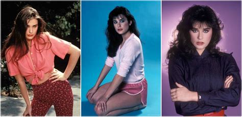 26 Amazing Portraits of a Young Demi Moore in the 1980s | Vintage News Daily