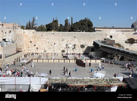 The Wailing Wall, Jerusalem Stock Photo - Alamy