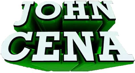 Image - John-Cena-Logo-PNG.png | Logopedia | FANDOM powered by Wikia