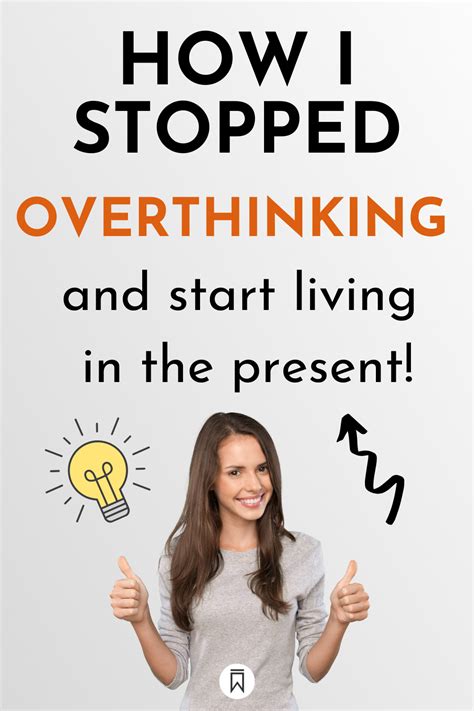 HOW TO EFFECTIVELY STOP OVERTHINKING AND ENJOY LIFE | Motivational quotes for working out, How ...