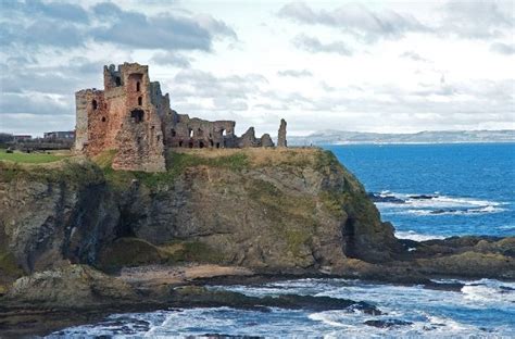 A Mesmerizing Journey through Time: Tantallon Castle - Tantallon Castle ...