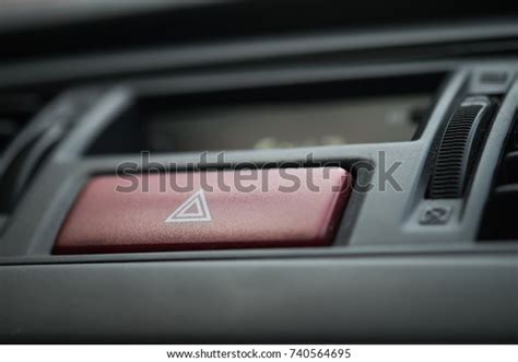 Emergency Stop Button Car Stock Photo 740564695 | Shutterstock