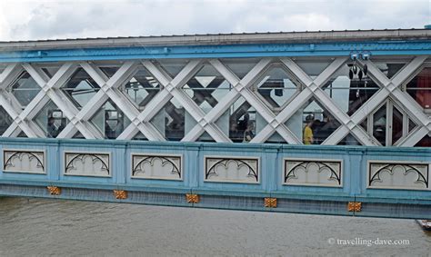 Tower Bridge walkway, London | TRAVELLING DAVE