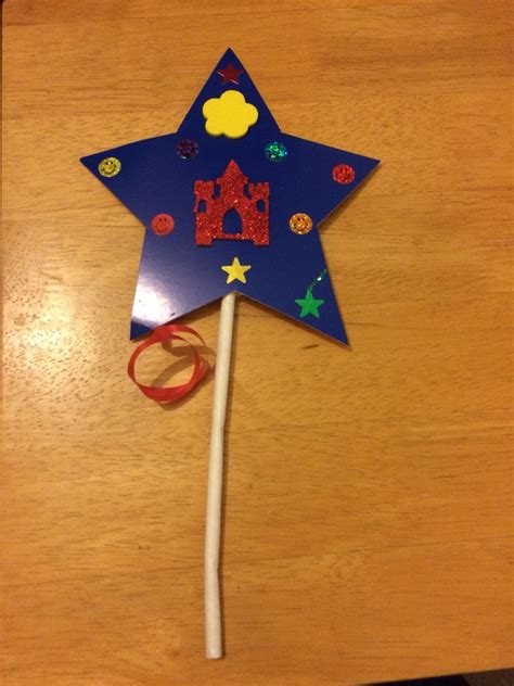 Magic Wand | Crafts for kids, Crafts, Easy crafts