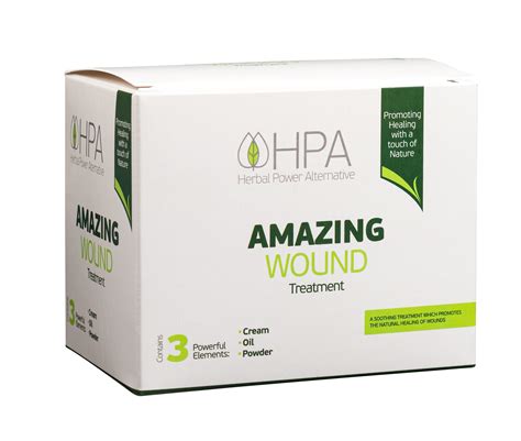 3-In-1 Amazing Wound Healing Kit - Oil, Cream & Powder Set. — HPA The ...